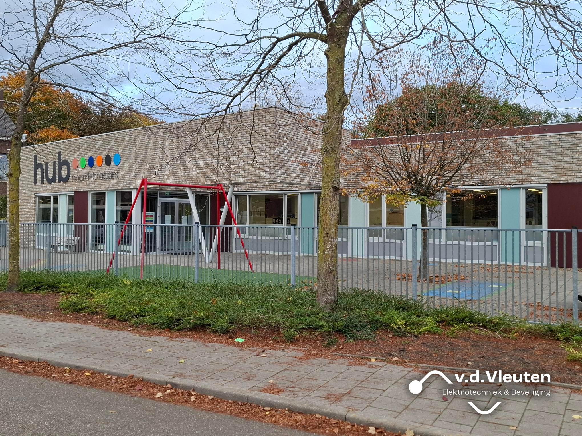 HUB buiten