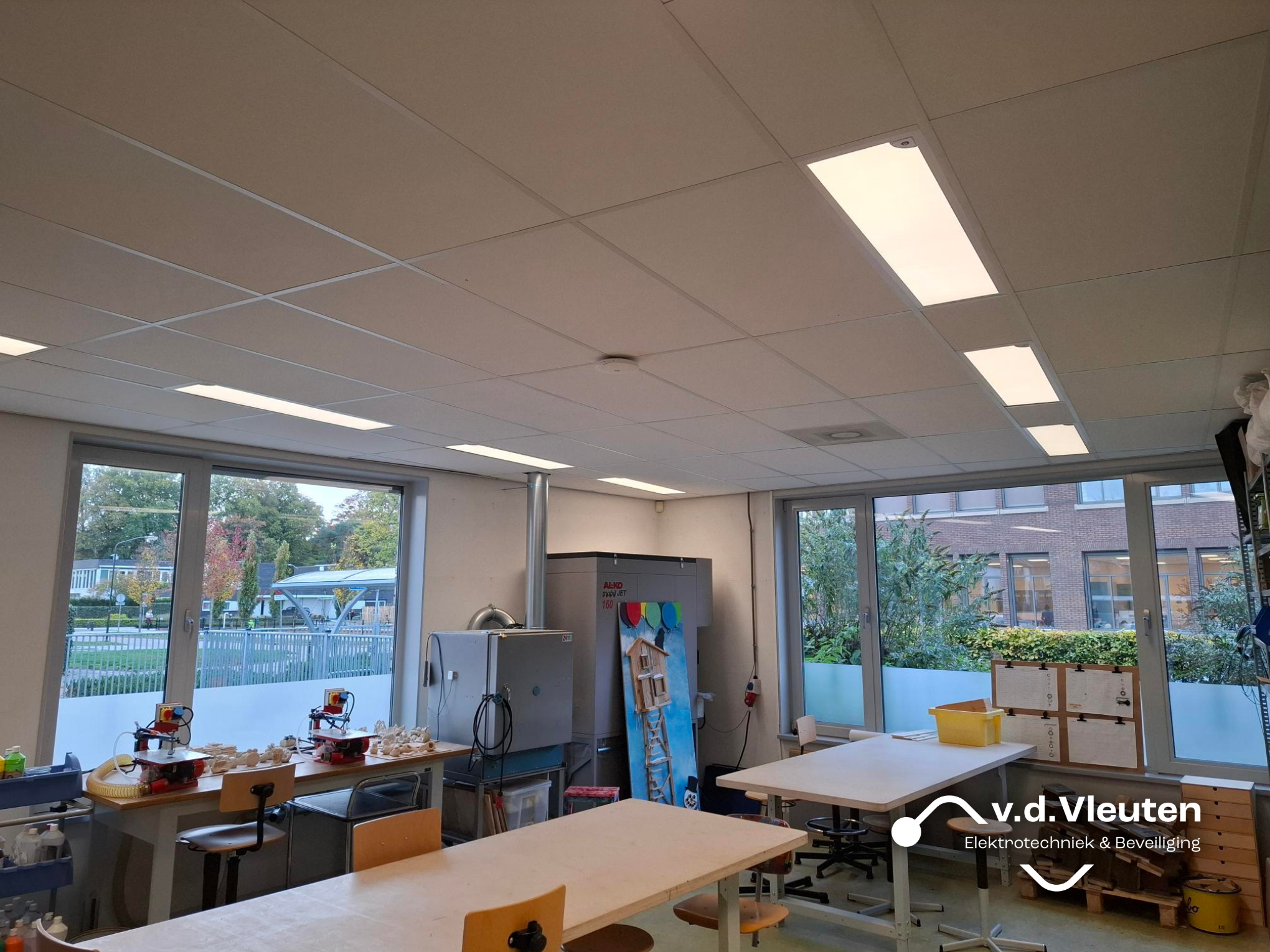 HUB klaslokaal