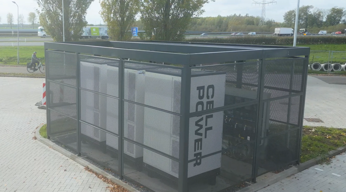 Energiehub gamma