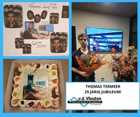 THOMAS TERMEER 25 JAAR IN DIENST 1 THOMAS TERMEER 25 JAAR IN DIENST 1