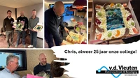 Chris 25 jaar Chris 25 jaar
